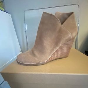 Lucky Brand Wedge Booties